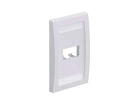 [72515] JACK WALL PLATE PANDUIT 2 SALIDA, BEIGE (CFPE2IWY)