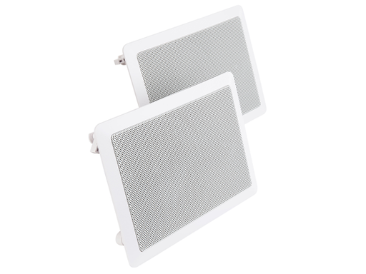 [85013] BOCINAS P/PLAFON (KIT), 2 VIAS, 240W, 8 OHMS / RANGO DE FRECIENCIA: 60 - 20,000 HZ