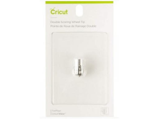 [93403] CUCHILLA CRICUT  PARA MARCADO Y DOBLADO DOBLE , CREA LÍNEAS DE PUNTUACIÓN EXTRA PROFUNDAS PARA PLIEGUES PERFECTOS Y UN ACABADO IMPECABLE, COLOR PLATEADO. (2005104).
