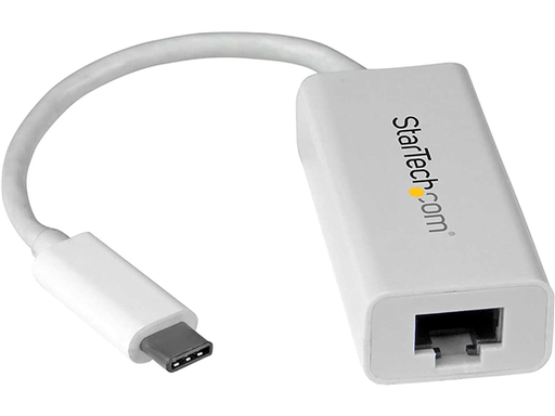 [93603] ADAPTADOR STARTECH, USB C A GIGABIT ETHERNET ADAPTER, BLANCO