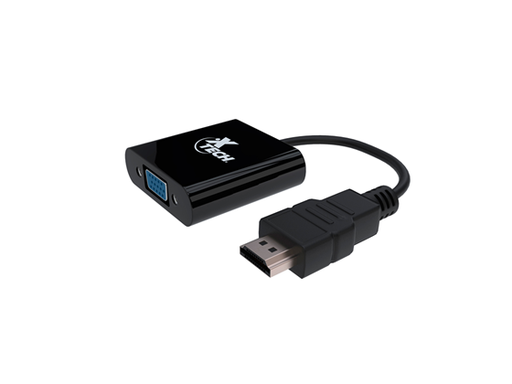 [89856] ADAPTADOR HDMI A VGA HD15 XTECH (XTC-363)