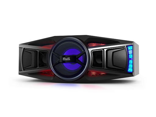[83297] BOCINA KLIPX JETWAVE 2.1 KWS-710 1600 WATTS, BLUETOOTH, CONTROL REMOTO, LUCES LED, PUERTO USB,  MICRO USB.