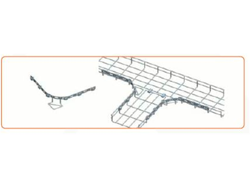 [79538] KIT RADIO DE CURVATURA PARA ORGANIZADOR DE CABLE (PNDWMRKHDG)