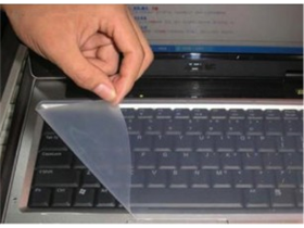 [71625] PROTECTOR DE TECLADO DE SILICON  PARA NOTEBOOK 11.6"