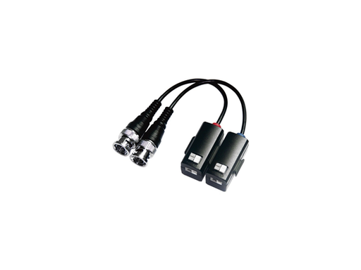 [85373] BALUNS EPCOM TITANIUM, VIDEO BALUN TURBO HD HASTA 5MP, TRANSMISION EN  TIEMPO REAL POR CABLE UTB CAT 5/6.
