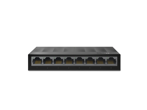 [91575] SWITCH 8 PUERTOS TP-LINK LS1008G, NO ADMINISTRABLE/DESKTOP, 8 PUERTOS GIGABIT ETHERNET.