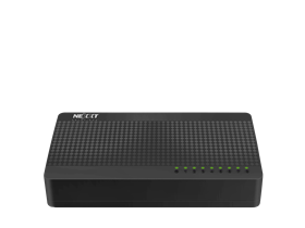 [77654] SWITCH 8 PUERTOS NEXXT NAXOS, NO ADMINISTRABLE/DESKTOP, 8 PUERTOS 10/100MBPS.