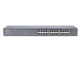 [77979] SWITCH 24 PUERTOS APC, NO ADMINISTRABLE/RACK, 10/100MBPS.