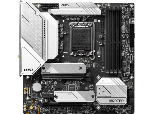 [92049] MB MSI MAG B660M MORTAR WIFI LGA 1700 INTEL B660 SATA 6GB/S MICRO ATX, COMPATIBLE CON 12VA GEN/DDR5