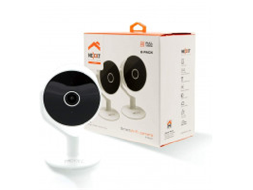 [90748] CAMARA DE VIGILANCIA NEXXT INALAMBRICA (2 UNIDADES) (HOME AUTOMATION), 1080P, FIJA, DIA Y NOCHE, MICRO SD + CLOUD, SOFTWARE DE GRABACION, SENSOR DE MOVIMIENTO, ALERTA POR LA APLICACIÓN, (MM105NXT05)