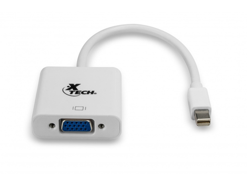 [79493] ADAPTADOR DE MINI DISPLAYPORT A VGA HEMBRA 1080P. (XTC-340)