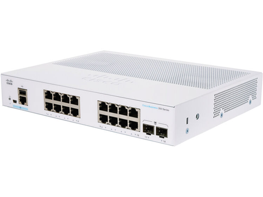 [93583] SWITCH CISCO DE 16 PUERTOS (16 X  GIGABIT + 2 X GIGABIT ETHERNET EXPANSION SLOT) COMPLIANT MANAGED (ADMINISTRABLE) SWITCH, IPV6.