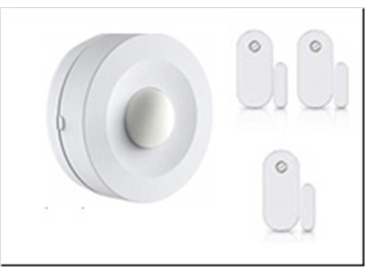 [87903] SENSOR DE MOVIMIENTO NEXXT + 3 SENSORES DE APERTURA (KIT) - (MM105NXT10) *SIRENA RERQUERIDA*