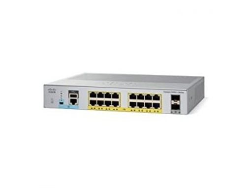 [89921] SWITCH CISCO DE 16 PUERTOS (16 X  GIGABIT, 2 X GIGABIT ETHERNET EXPANSION SLOT), IPV6.