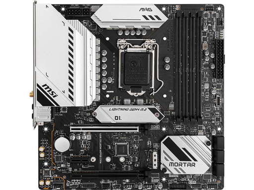[93705] MB MSI MAG B560M MORTAR WIFI LGA 1200 INTEL 10/11, B560 SATA 6GB/S MICRO ATX