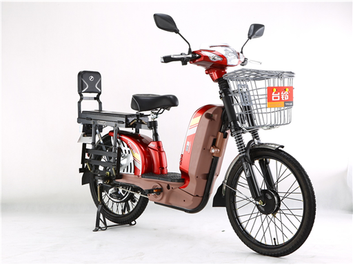 [86938] BICICLETA ELECTRICA TAILG OPTIMA TIPO MOTOR , COLORES ROJO AZUL Y NEGRO