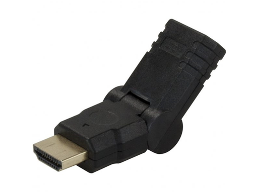 [79491] ADAPTADOR DE HDMI MACHO A HDMI HEMBRA AJUSTABLE 1080P. (XTC-347)