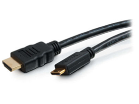 [74012] CABLE CONVERTIDOR AGILER DE HDMII A MINI HDMI (AGI-1127)