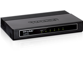[76677] SWITCH 5 PUERTOS TP-LINK TL-SG1005D, NO ADMINISTRABLE/DESKTOP, 5 PUERTOS GIGABIT ETHERNET.