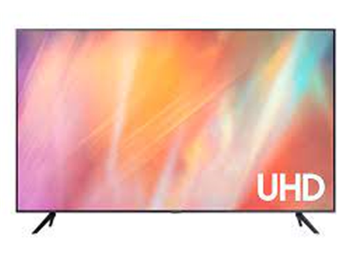 [92396] TELEVISOR SAMSUNG 43" CRYSTAL UHD 4K, SMART, (3,840 X 2,160), PURCOLOR 60HZ, 3 HDMI + 1 USB +  ETHERNET + WIFI DIRECT, RF ANTENA, BT 4.2 (UN43AU7000PXPA)