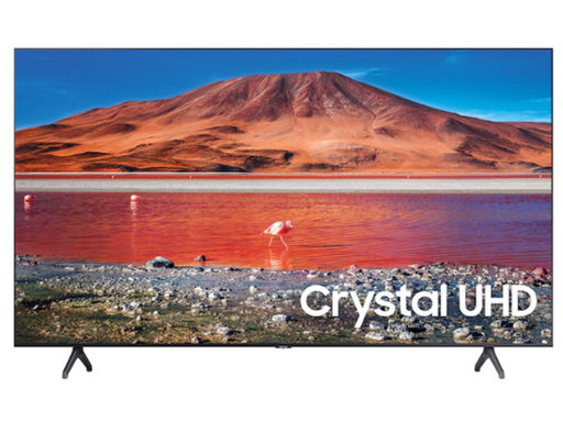 [89479] TELEVISOR SAMSUNG 50" CRYSTAL UHD 4K, SMART, (3,840 X 2,160), 60HZ, 2 HDMI + 1 USB +  ETHERNET (UN50TU7000FXZA)