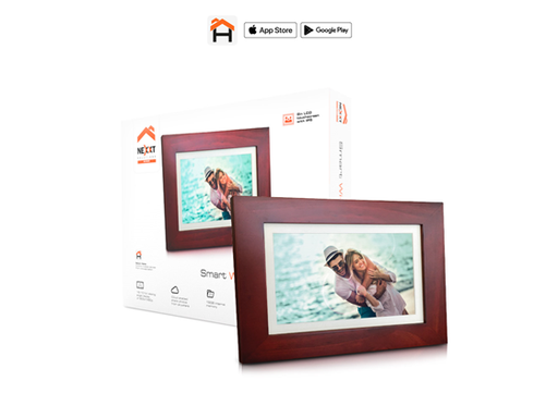 [93144] PORTA RETRATO DIGITAL INTELIGENTE NEXXT, PANTALLA 8" IPS TOUCH 800 X 1280, LECTOR TARJETA MICRO SD, (NHA-P600)