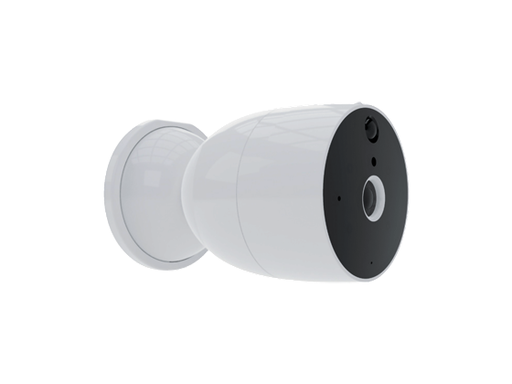[89719] CAMARA DE VIGILANCIA EXTERIOR NEXXT WIFI CON BATERIA (HOME AUTOMATION), 1080P, FIJA, DIA Y NOCHE, MICRO SD + CLOUD, SOFTWARE DE GRABACION, (NHC-0630)