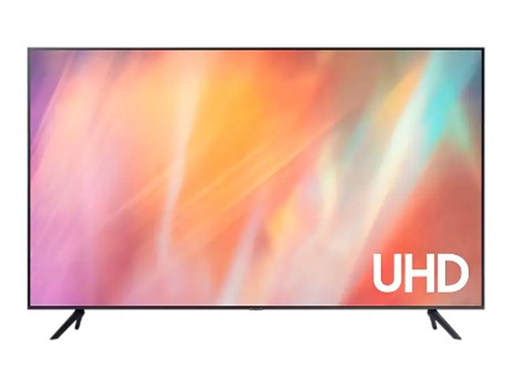 [93463] TELEVISOR SAMSUNG 75" CRYSTAL UHD 4K, SMART, (3,840 X 2,160), PURCOLOR 60HZ, 3 HDMI + 1 USB +  ETHERNET + WIFI 5,  DIRECT, RF ANTENA, BT 4.2 (UN75AU7000PXPA)