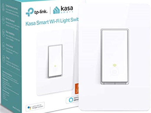 [92217] INTERRUPTOR SMART WIFI TP-LINK (KASA), PROGRAMABLE PARA ENCENDIDO Y APAGADO POR APLICACION, ALERTA POR APLICACION (HS200)