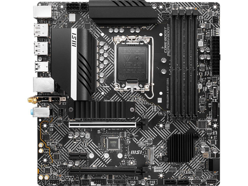 [92923] MB MSI PRO B660M-A WIFI DDR4 LGA 1700 INTEL B660 SATA 6GB/S MICRO ATX INTEL