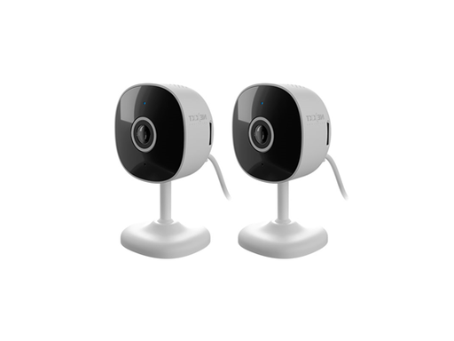 [93893] CAMARA DE VIGILANCIA NEXXT INALAMBRICA (2 UNIDADES) (HOME AUTOMATION), 2K, FIJA, DIA Y NOCHE, MICRO SD + CLOUD, SOFTWARE DE GRABACION, SENSOR DE MOVIMIENTO, ALERTA POR LA APLICACIÓN, (NHC-I1702PK)