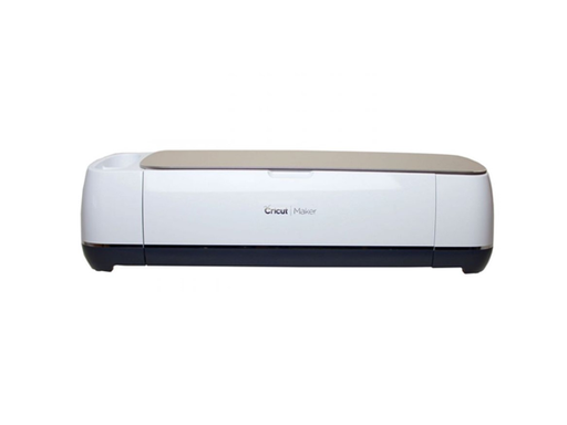 [93357] MAQUINA DE CORTE CRICUT MAKER, INTELIGENTE, DE IMPACTO PARA PERSONALIZACION Y CORTE DE MAS DE  300 MATERIALES (PAPEL, TELA, CARTON, CUERO ,MADERA BALSA), AREA MÁXIMA DE CORTE ANCHO 12 PULGADAS, VELOCIDAD DE CORTE DE 2" A 4" X SEG Y 4",  COLOR CHAMPAÑA. (2007003).