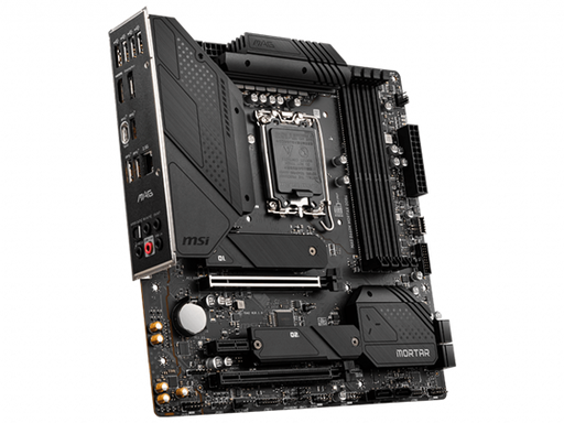[92051] MB MSI MSI MAG B660M MORTAR DDR4 LGA 1700 MATX, COMPATIBLE CON 12VA GEN.