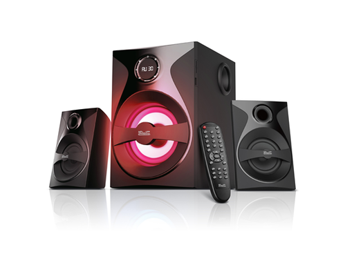 [82593] BOCINAS KLIPX 2.1  KWS-640, 56W, BT, RANURAS SD, USB, 3.5MM