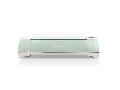 [93838] MAQUINA DE CORTE CRICUT EXPLORE AIR 2 CORTE ELECTRÓNICO PRECISO. CORTA, DIBUJA, ESCRIBE, MARCA PARA DOBLAR. ÁREA MAX DE CORTE 30 X 60 CM CON ALFOMBRILLA DE CORTE. ANCHO DE LOS MATERIALES 5 CM A 30.5 CM (2" A 12"), VELOCIDAD MAX 10CM/S (3.9"/SEG). USB 2.0 DE ALTA VELOCIDAD, 110V. . COLOR MENTA (2007001)