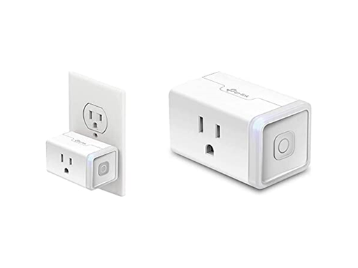 [92215] TOMACORRIENTE SMART WIFI TP-LINK (KASA), PROGRAMABLE PARA ENCENDIDO Y APAGADO POR APLICACION, ALERTA POR APLICACIÓN (HS105)