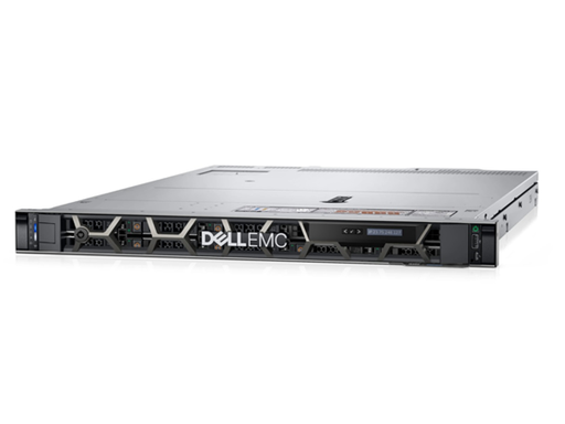 [91911] SERVIDOR DELL POWEREDGE R450 SERVER INTEL XEON SILVER 4314 2.4G, 16C/32T, / 16GB RDIM, 3200 MHZ / CHASIS 4 BAHIAS 3.5 / 2TB HDD 7.2K SATA 6GB, 512N, 3.5 / IDRAC9 ENTERPRISE, PERC SAS H755, PROSUPPORT / NO OS, INCLUYE RIELES, 36 MESES GARANTIA (R450H2FY24).