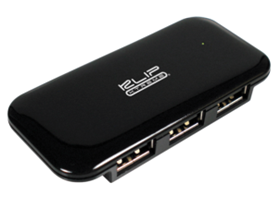[76478] HUB USB 2.0 KLIPX,  4 PUERTOS .