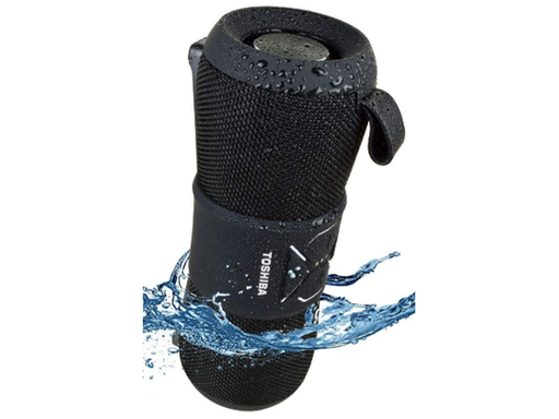 [90525] BOCINA PORTATIL, BLUETOOTH, USB, IP67, 9HRS, 12V, NEGRO  (TY-WSP201).