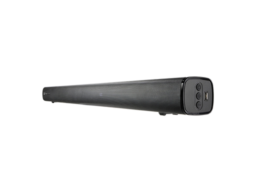 [90625] BOCINA KLIPX TEMPO 2.1 BARRA DE SONIDO (SOUNDBAR), 160W RMS, CONTROL REMOTO, BT, PUERTO OPTICO/3.5MM/USB, HDMI ARC, NEGRO (KSB-210)