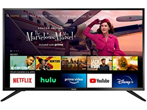 [91197] TELEVISOR TOSHIBA 32", HD SMART FIRE TV, LED, 3 HDMI + 1 USB + ALEXA + COMANDO DE VOZ, SALIDA OPTICA, (32LF221U21)
