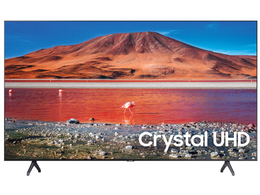 [89405] TELEVISOR SAMSUNG 55" CRYSTAL UHD 4K, SMART, (3,840 X 2,160), 60HZ, 3 HDMI + 2 USB +  ETHERNET (UN55TU7000PXPA)