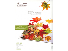 [64012] PAPEL GLOSSY KLIPX 8.5X11 20 PACK 200GM AP100KLX01                     TRM13BDJ3