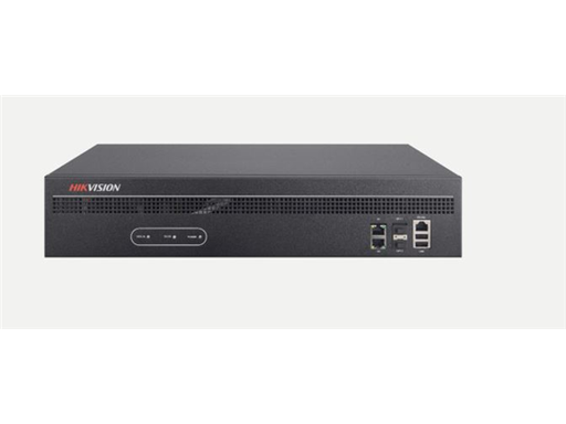 [85746] DECOFIDICADOR VIDEO HIKVISION DS-6916UDI, 16 CANALES DE SALIDA 4K, 16 SALIDAS HDMI, 128 CANALES DE VIDEO SIMULTANEOS.