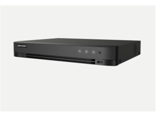 [93057] DVR HIKVISION ACUSENSE, 4 CANALES, H.265 PRO+, 1080P @ 15 FPS, 2 CH IP CANALES, 1 HDD HASTA 10 TB