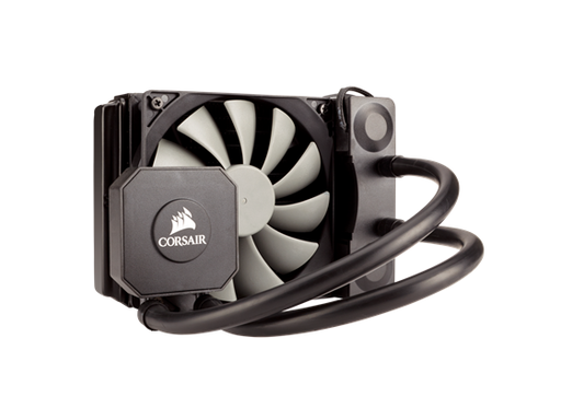 [89152] ABANICO CORSAIR HYDRO SERIES H45 AIO ENFRIADOR DE CPU LÍQUIDO, RADIADOR DE 120 MM, VENTILADOR DE 120 MM, (CW-9060028-WW) COMPATIBLE CON INTEL 1200, 1150, 1151, 1155, 1156, 1366, 2011, 2066, AMD AM4, AM3, AM2