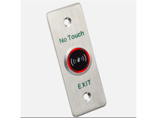 [93782] BOTON DE SALIDA (NO TOUCH) MARCA HIKVISION (CONTROL DE ACCESO)