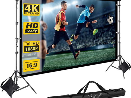 [93600] PANTALLA VICIALL 120", 16:9, HD, 4K