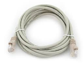 [65349] PATCH CABLE NEXXT CAT5E 25FT GRIS.  TRM-1 BDJ-18.
