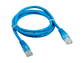 [68589] PATCH CABLE NEXXT CAT5E 3FT AZUL